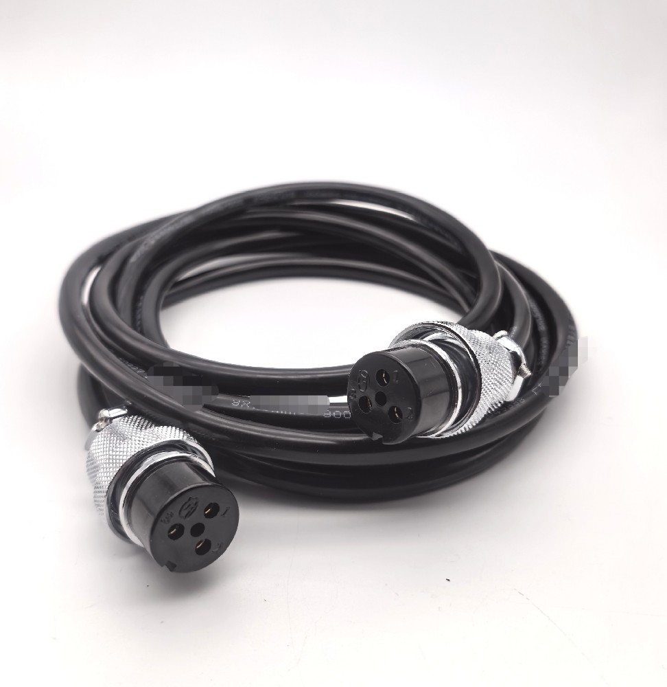 双头25-1.5-3500-3芯母头超柔拖链线