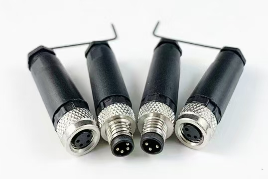 M8/M12锁螺钉式连接器