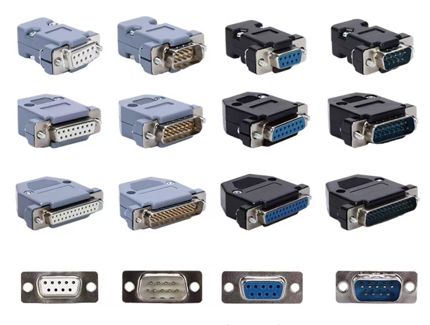 伺服周边系列连接器